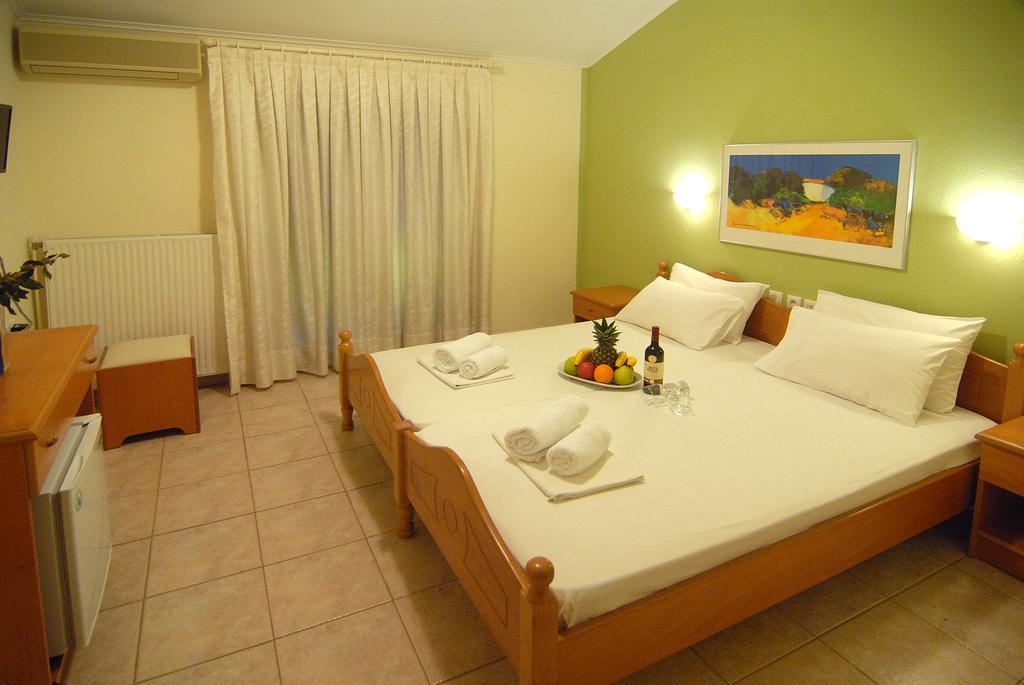 Apollon Hotel Paralia Katerinis Bilik gambar