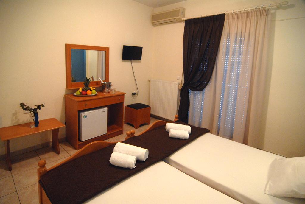 Apollon Hotel Paralia Katerinis Bilik gambar