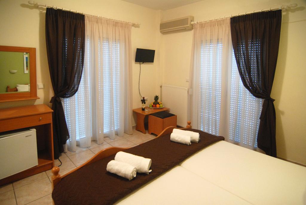 Apollon Hotel Paralia Katerinis Bilik gambar