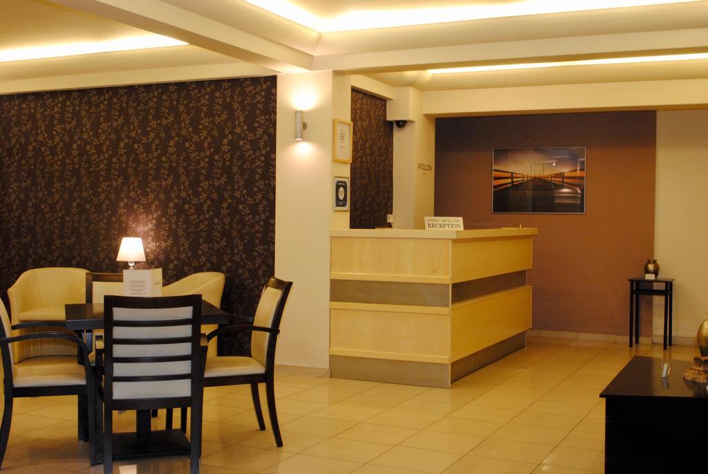 Apollon Hotel Paralia Katerinis Luaran gambar