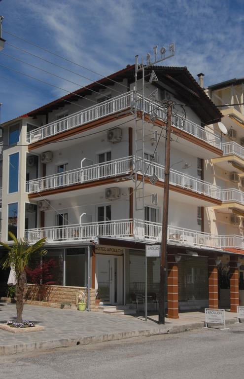 Apollon Hotel Paralia Katerinis Luaran gambar