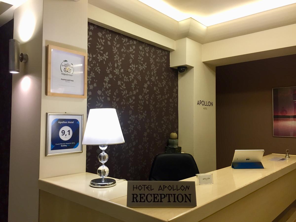 Apollon Hotel Paralia Katerinis Luaran gambar